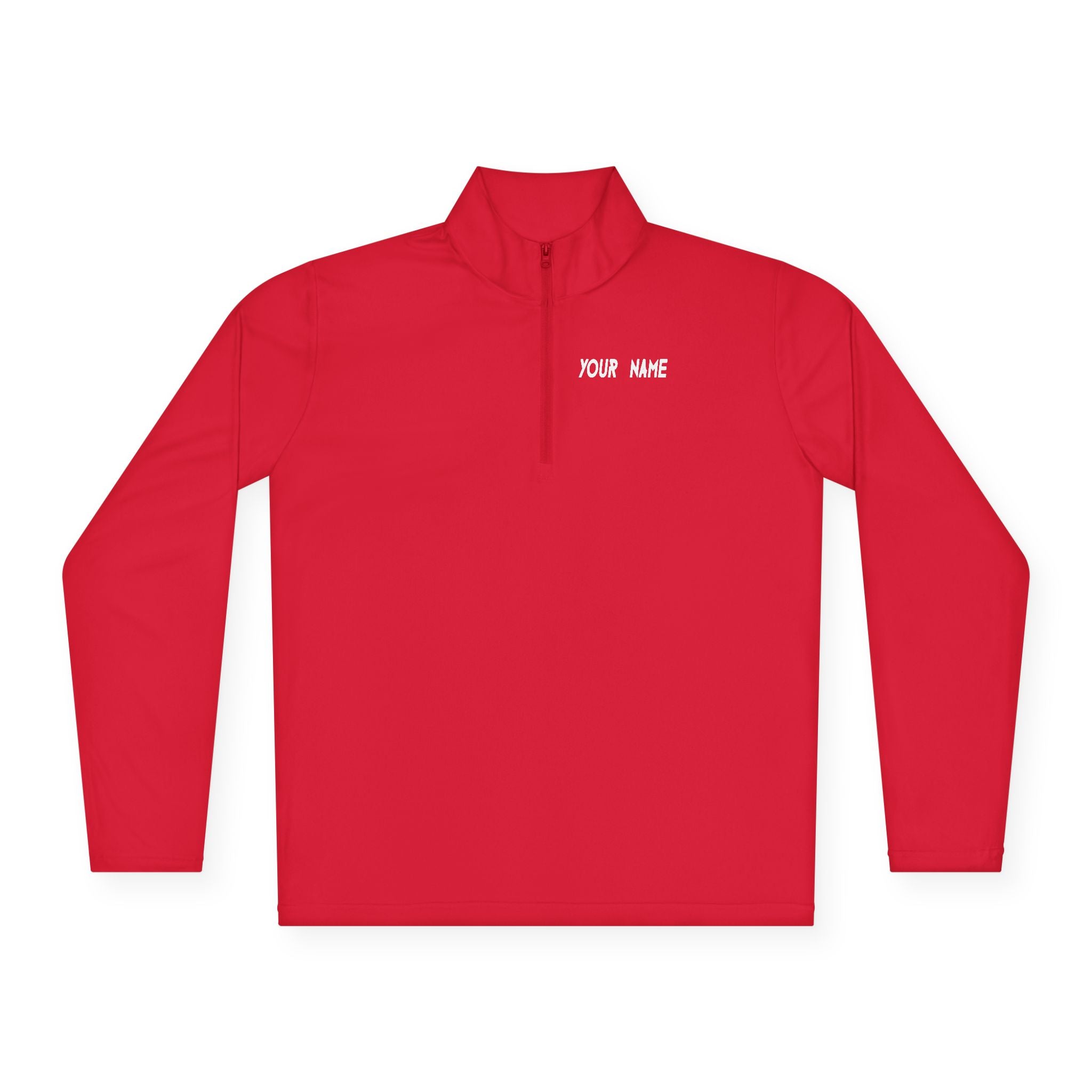 "VJ Ricco"🎤 Custom Unisex Quarter-Zip Pullover – Personalized “IN THE MIX” Style